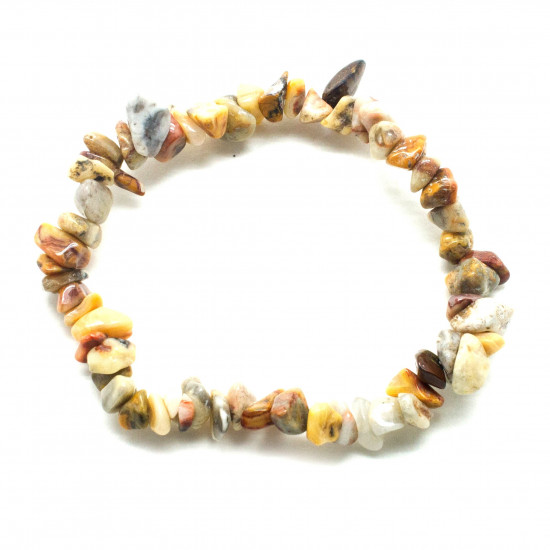 Crazy Lace chips bracelet