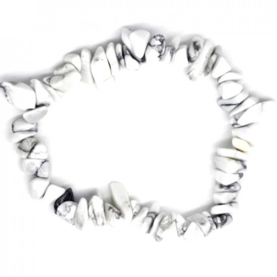 Magnesite Chips Bracelet Magnesite Chips Bracelet