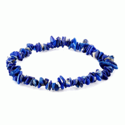 Lapis Lazuli Chips Bracelet 