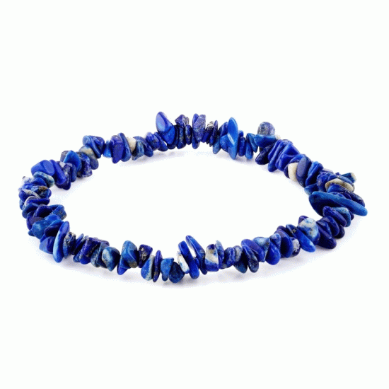 Lapis Lazuli Chips Bracelet Lapis Lazuli Chips Bracelet