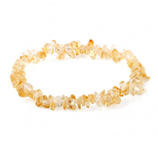 Citrine Chips Bracelet Citrine Chips Bracelet