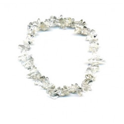 Quartz Chips Bracelet