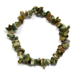 Rhyolite Chips Bracelet