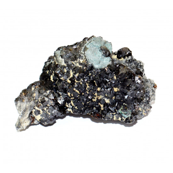 sphalerite and bournonite
