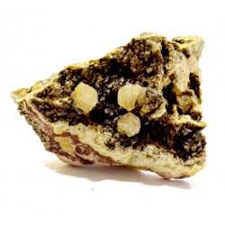 calcite and dolomite