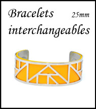 Bracelets 25 mm Bracelets 25 mm