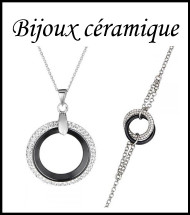 Ceramic jewelry