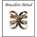 Metal bracelet