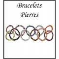 Natural stone bracelet