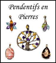 Stone pendant Stone pendant