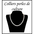 Cultured pearl necklace