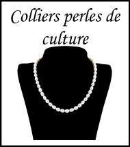 Cultured pearl necklace Cultured pearl necklace