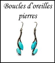 Stone earrings Stone earrings