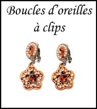 Clip earrings Clip earrings