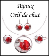 Cat eye jewelry