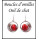Cat eye earrings
