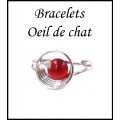 Cat eyes bracelet