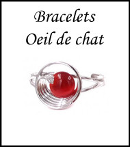 Cat eyes bracelet Cat eyes bracelet