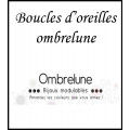 Ombrelune earrings