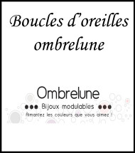 Ombrelune earrings