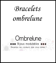 Ombrelune bracelets