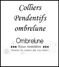 Ombrelune necklace and pendant