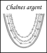 Silver chain necklace Silver chain necklace