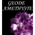Amethyst geode