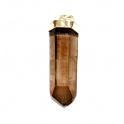 smoky quartz pendant