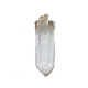 Sterling Silver Crystal point pendant