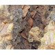 barite and quartz geode