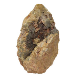 barite and quartz geode