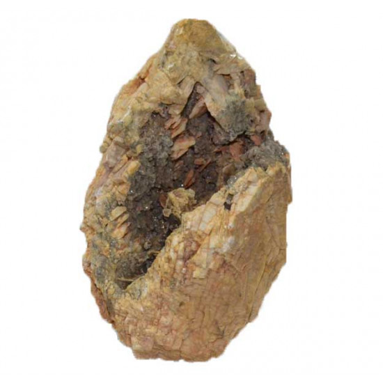 barite and quartz geode
