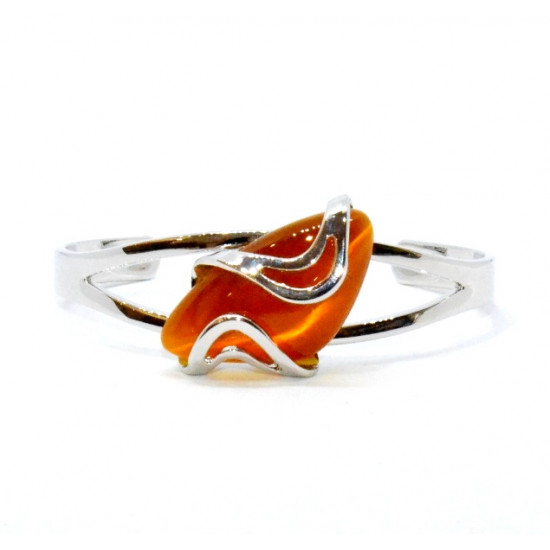 cat eye bracelet yellow