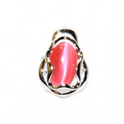 ring cat eyes pink