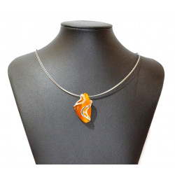 necklace cays eye yellow