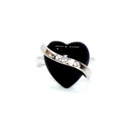ring cat eyes black