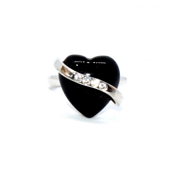 ring cat eyes black