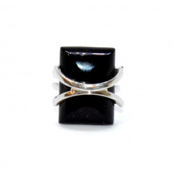 ring cat eyes black