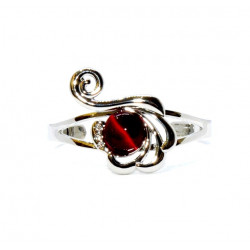 cat eye bracelet red