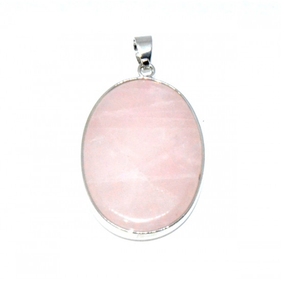 rose quartz pendant