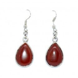carnelian earrings