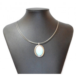 amazonite necklace