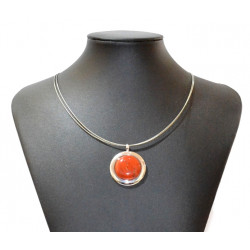 red jasper necklace
