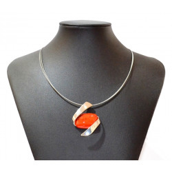 magnesite necklace