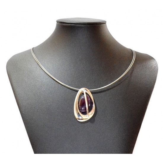 amethyst necklace