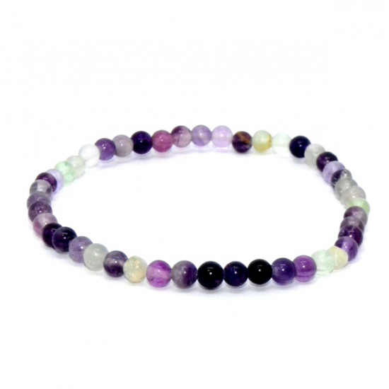 Fluorite Bracelet 4mm