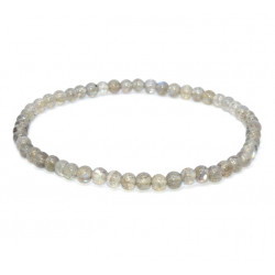 Labradorite Bracelet 4mm