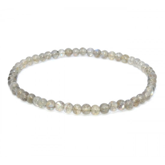 Labradorite Bracelet 4mm
