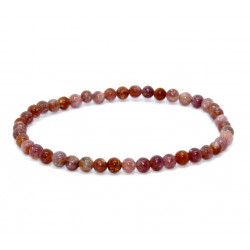 bracelet lepidolite 4mm